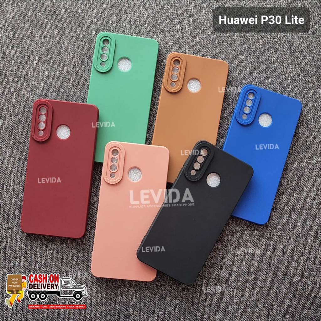 Huawei P30 Lite Huawei P40 Huawei P40 Pro กรณี Pro กล้อง Macaron สีกรณี Huawei P30 Lite Huawei P40 H