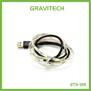 [Gravitechthai]USB LED Strip Waterproof 1 Meter - Green