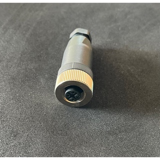 Connector M12 : 3 poles Female M12 cable connector IP67