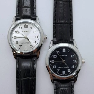ของแท้ นาฬิกาข้อมือ Casio ผู้หญิง รุ่น LTP-V001 (สายหนัง) พร้อมกล่อง