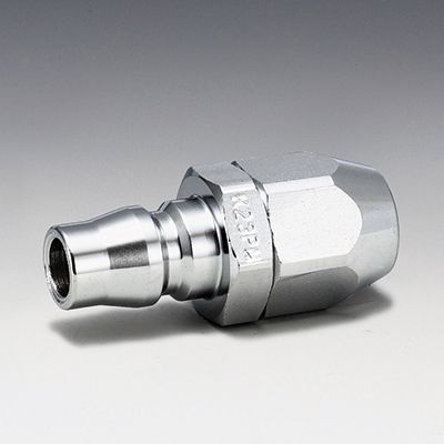 FLOBAL ข้อต่อลมนัต 8.5x12.5 / K23-PN Air Coupler Plug Steel NBR 1.96MPa