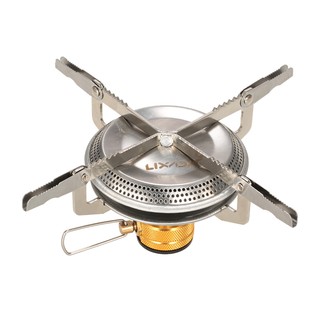 【สต็อกพร้อมส่งไปยังประเทศไทย】 Lixada Ultralight Portable Outdoor Camping Gas Stove Hiking