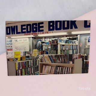 this is my book storeพร้อมส่งโปสการ์ดงานลิขสิทธิ์ book store