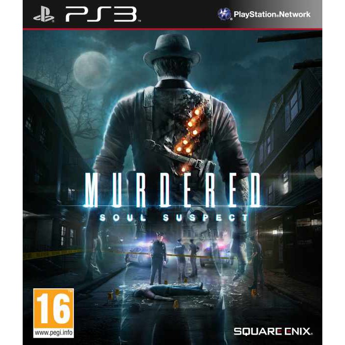 PS3: Murdered : Soul Suspect (Z3)