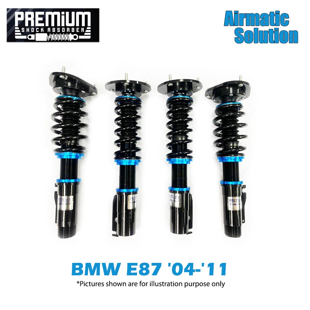 BMW E87 04-11 - PREMIUM P9 SERIES SUSPENSION
