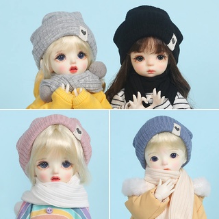 【หมวกตุ๊กตา】หมวกตุ๊กตา Bjd 1/6 1/4 1/6 ขนาดใหญ่ DC6004 TL สําหรับเด็ก