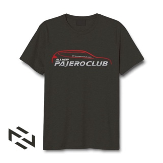 เสื้อยืด ผ้าฝ้าย พิมพ์ลายโลโก้ Pajero Club Distro ยุค 30S สําหรับผู้ชาย และผู้หญิง