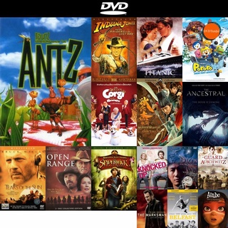 DVD หนังขายดี ANTZ แอ๊นท์ เปิดโลกใบใหญ่ของนาย มด ดีวีดีหนังใหม่ CD2022 ราคาถูก มีปลายทาง