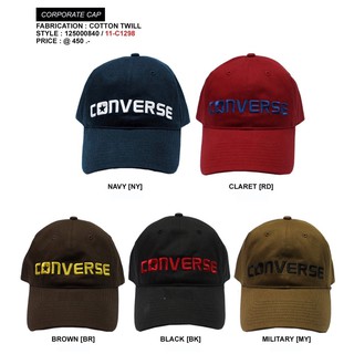 หมวก Converse รุ่น CORPORATE CAP ลิขสิทธิ์แท้