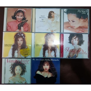 Seiko Matsuda CD Sinlge ,Album มือสอง