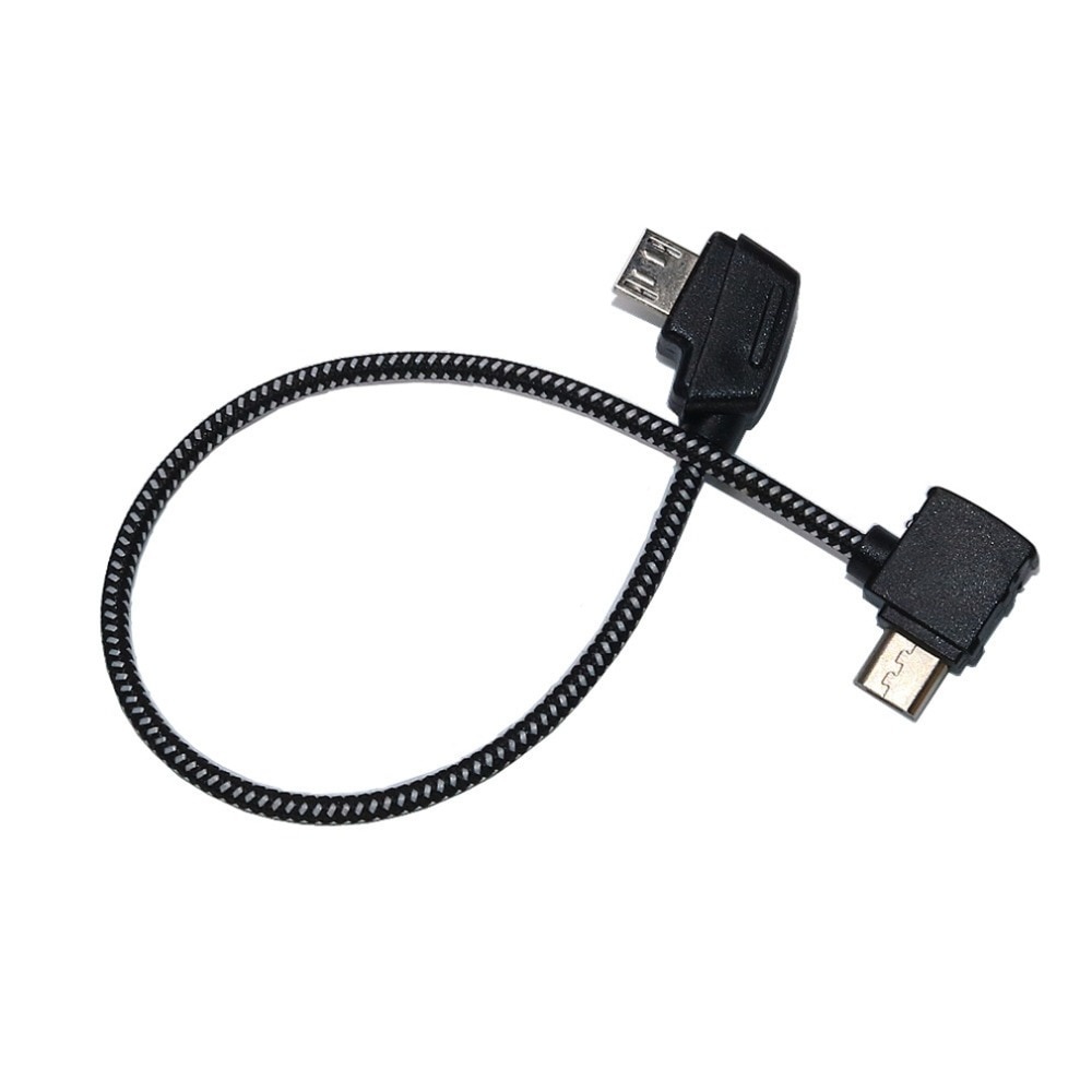 สายเคเบิลข้อมูล OTG รีโมทคอนโทรลโทรศัพท์แท็บเล็ตขั้วต่อ Micro USB TypeC IOS ขยายสําหรับ DJI Mavic MINI/MINI SE/Pro/Air/Mavic 2