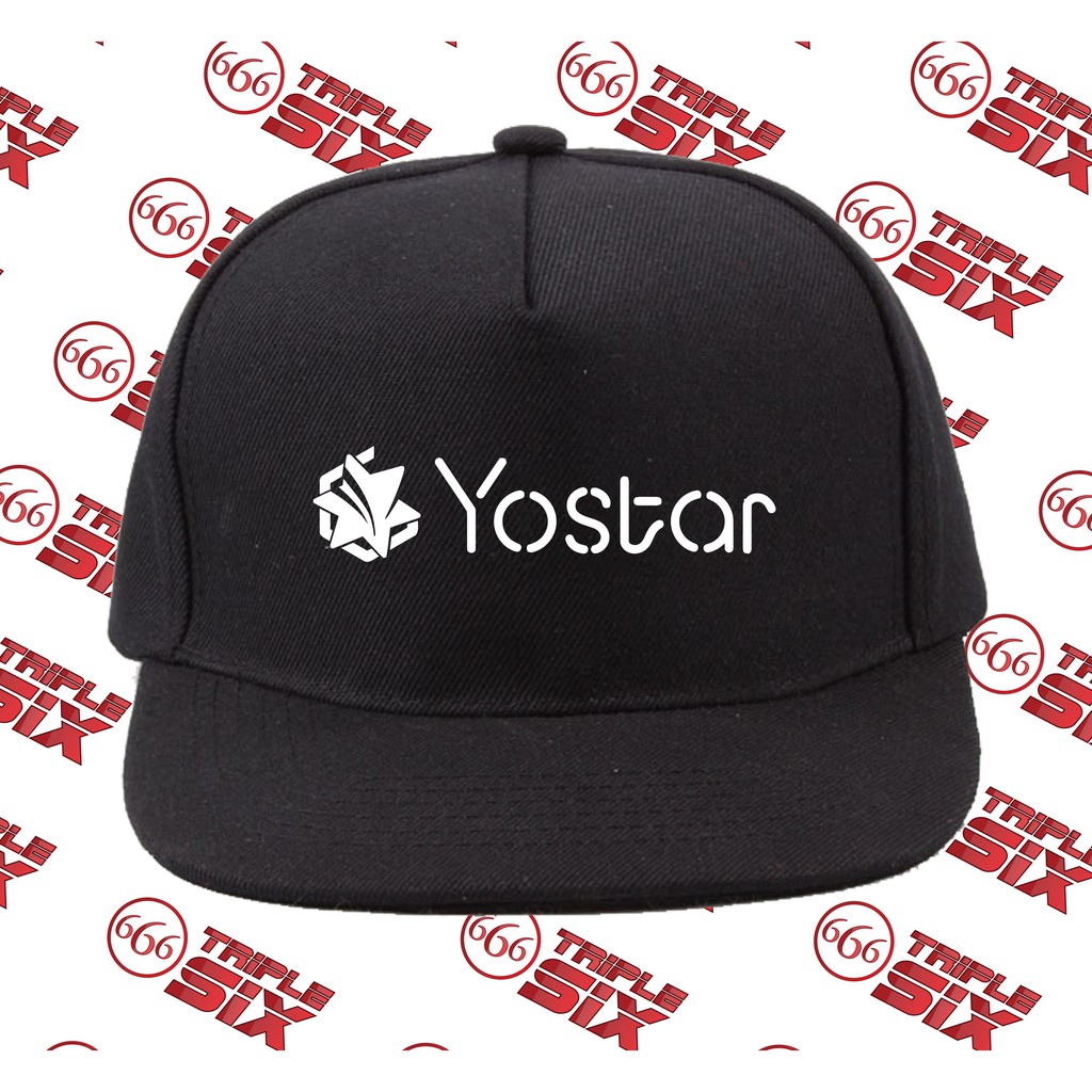 Yostar Arknights หมวก Snapback สําหรับเล่นเกมผ้าฝ้าย