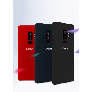 Samsung Official liquid silicone Samsung Galaxy S9 Plus original slim soft back S9 S9+ cover protection Casing