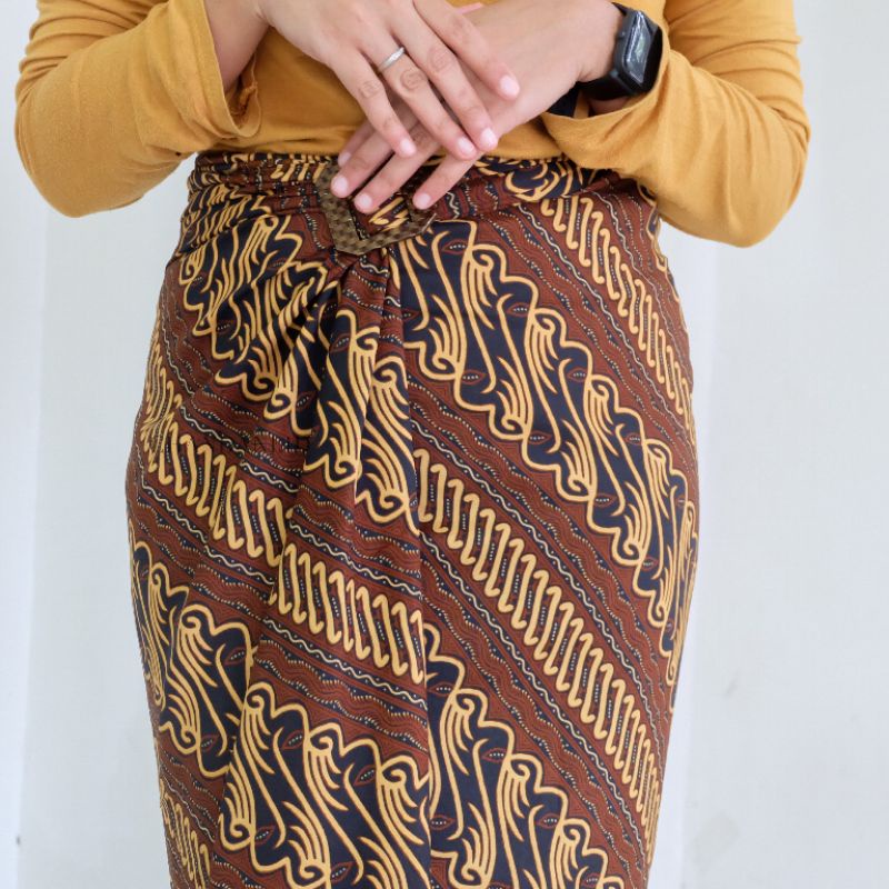 Chandan • กระโปรงห่อ BATIK | Jogja batik Graduation batik Cloth Wrap In