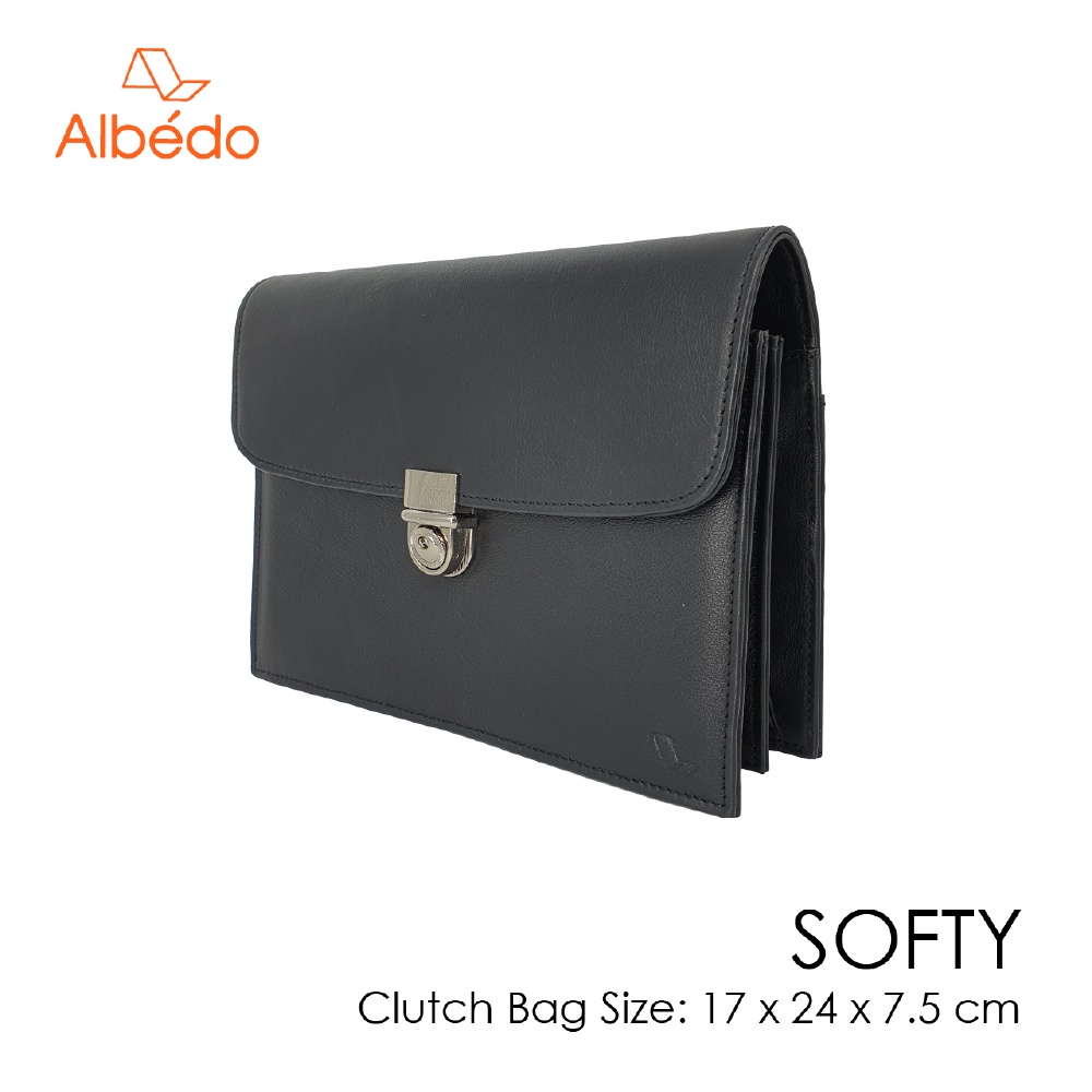 [Albedo] SOFTY CLUTCH BAG กระเป๋าคลัทช์ รุ่น SOFTY - SY05499