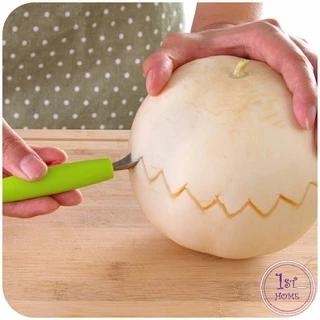 ที่ตักผลไม้ 2 in 1 แกะสลักผลไม้ fruit spoon