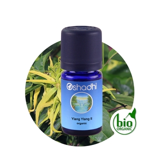 Oshadhi Ylang Ylang II organic Essential Oil น้ำมันหอมระเหย (10 ml)