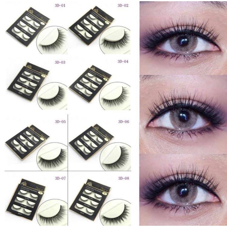 ขนตาปลอม 3มิติ รุ่น3D-MEI (พร้อมส่ง สินค้าอยู่ไทย)
