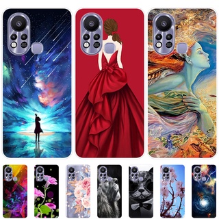 เคสสำหรับ infinix Hot 11s เคสซิลิโคน Soft Back Cover เคส infinix Hot 11s Hot11s Case Silicone