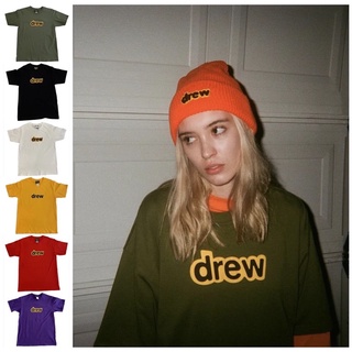 เสื้อยืด drew house เนื้อผ้านิ่ม เกรดพรีเมี่ยม งานคุณภาพเทียบแท้