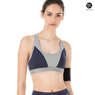 TA ACTIVE JUMPER CROP SPORT BRA สปอร์ตบรา