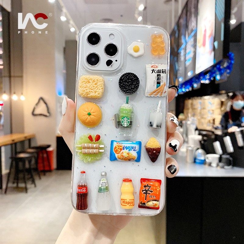 Funny Case For iPhone 14Pro Max 14Plus 13Pro Max 13 12ProMax 12 11 X Max 8P 3D Lovely Soft Silicone Phone Cover Case For Ladies Girls #8