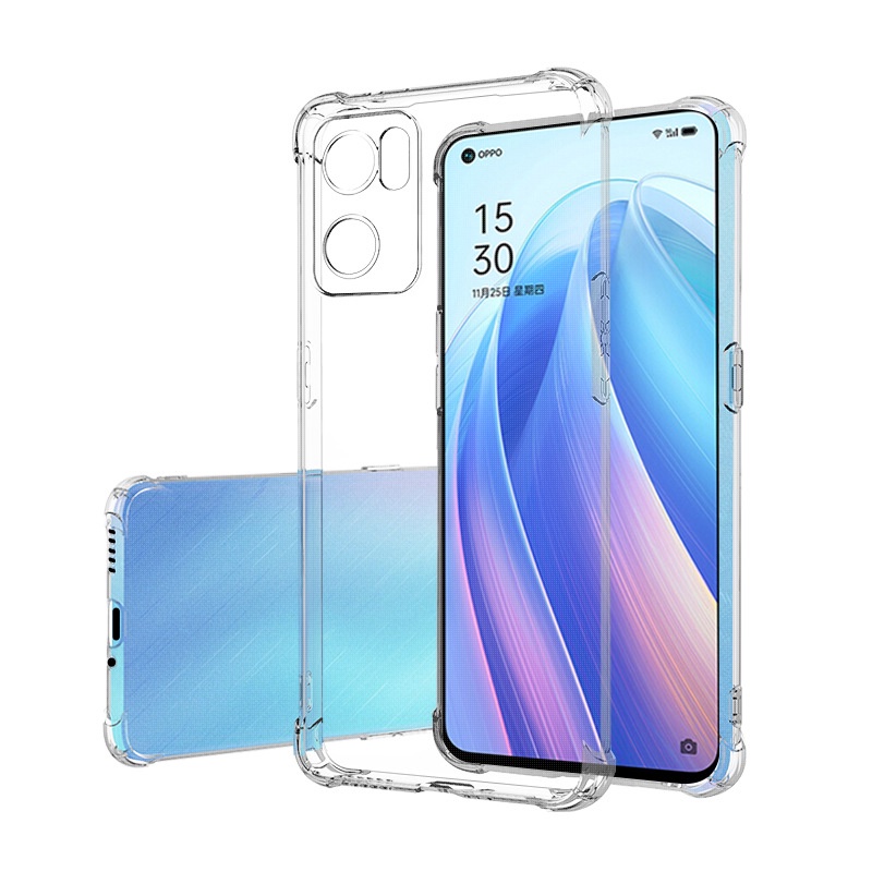 เคสใสสำหรับ รุ่นใหม่ เคสกันกระแทก OPPO Reno 12F 12 11 11F 10 8T 8Z 8 7Z 7 6 5 3 Pro+ Plus 6Z 5F 5Z 2F 2Z 5G 4G 2023 2024