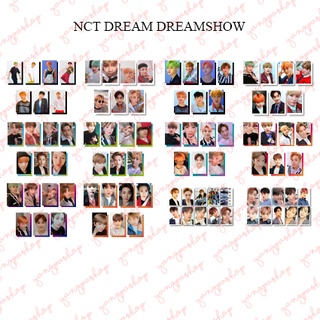 [พร้อมส่ง] Dream DREAMSHOW NDRE PHOTOCARD UNOFFICIAL FANMADE YANGPASHOP DREAM SHOW JENO JAEMIN JISUNG