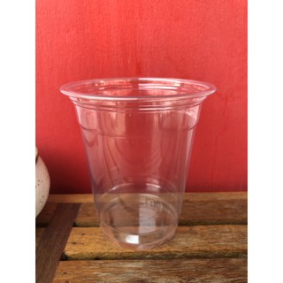 [ยกลัง]แก้วพลาสติก FPC PET FP-12oz.Ø95 1000/กล่อง