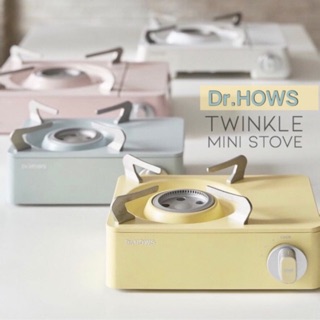 🔥ลดเพิ่ม9️⃣9️⃣ 🇰🇷Dr.HOWS🌟 트윙클 미니 스토브 Twinkle mini Stove เตาแก๊สปุ๊กปิ๊กจากเกาหลี