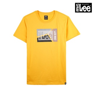 เสื้อผ้าผช♝(zhae)Stylistic Mr Lee Men_s Basic Tees Semi Body คาบ บายสวยงาม เสื้อแขนสั้น เสื้อยืดสีขาวS-5XL