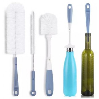 Hiware : HIWAMZ001* ชุดแปรงทำความสะอาด Bottle Cleaning Brush Set