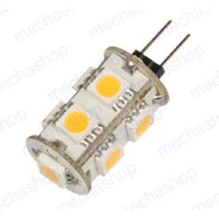 หลอดไฟ LED G4 LE 12V DC 1.8W 160lm 6000K/3000K แสงสีขาว และ แสงสีขาวอมเหลือง