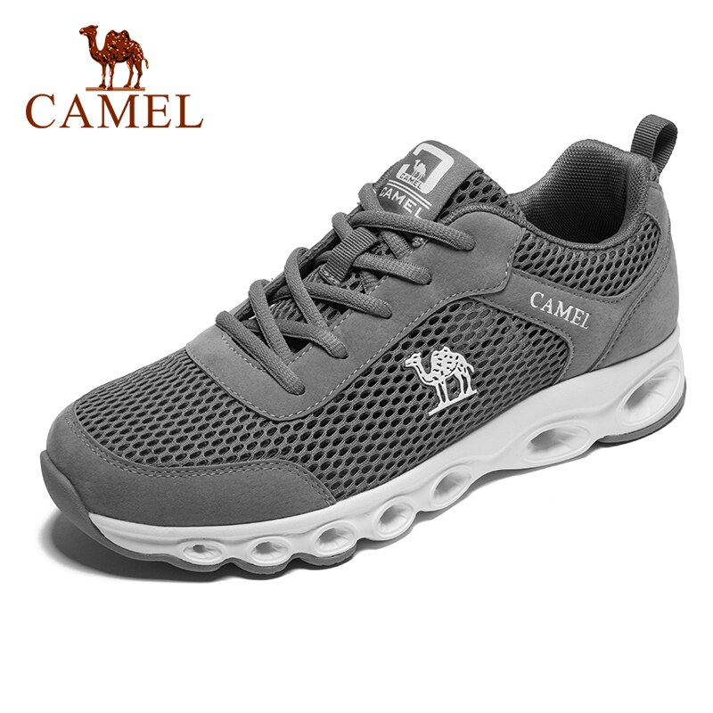 รองเท้าผ้าใบ CAMEL ระบายอากาศ เหมาะกับการวิ่ง เล่นกีฬา ฟิตเนสกลางแจ้ง