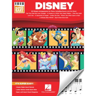 DISNEY – SUPER EASY SONGBOOK (HL00199558)