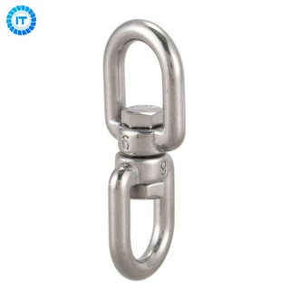 Marine Mooring Stainless Steel 6mm 15/64" แหวนหมุนแบบตาต่อตา