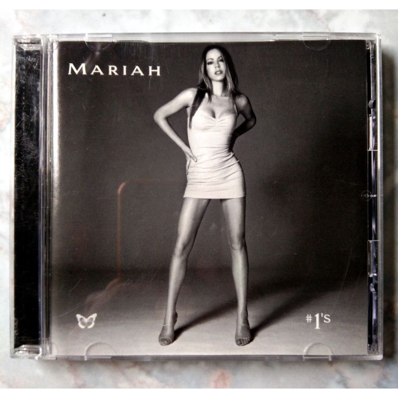 💿  CD  MARIAH : #1'S