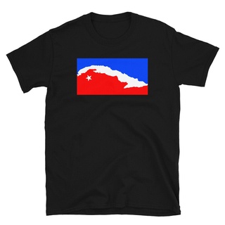 เสื้อยืด ผ้าฝ้าย พิมพ์ลายธงคิวบา Patria Y Vida Cuba ยอดนิยม ออกแบบดี เหมาะกับทุกเพศ#8S-5XL