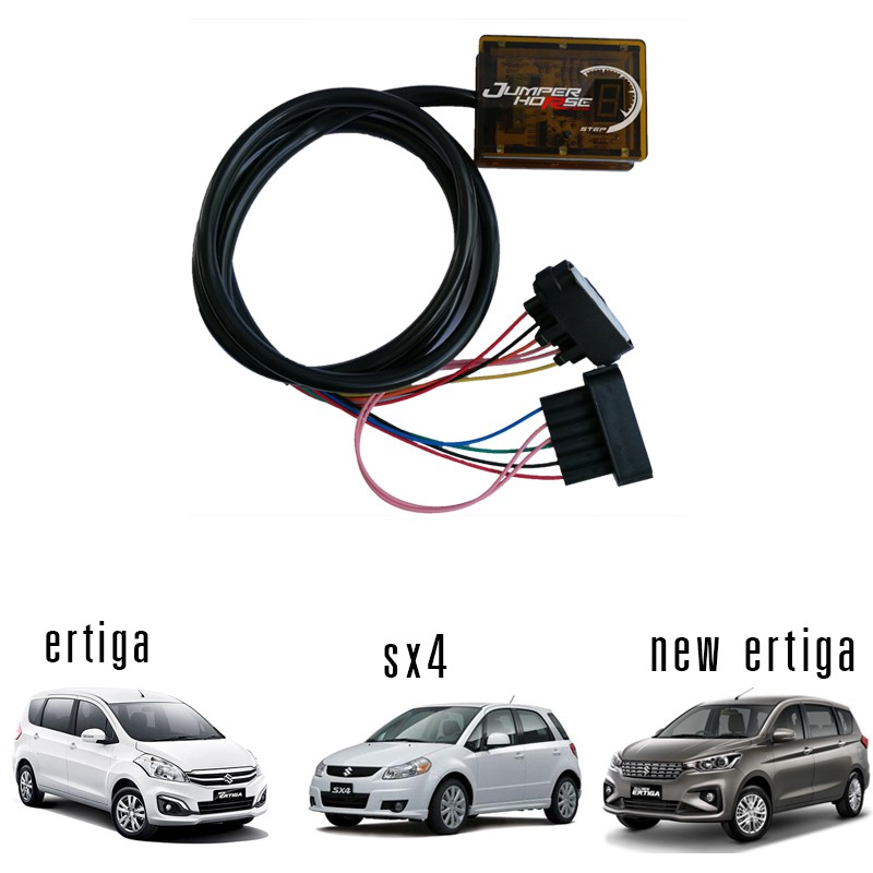 Jumper Horse Racing กล่องคันเร่งไฟฟ้า สำหรับ MITSUBISHI Lancer EX/Space Wagon/Expander