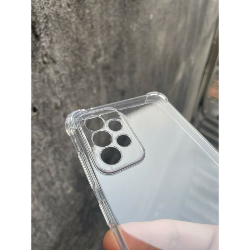 SamSung Galaxy A32 4G, A32 5G, A52, A72 case โปร่งใส กันกระแทก 4 มุม ป้องกันกล้อง