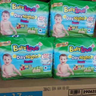 Babylove Daynight ยกลัง 6 ห่อไซส์ M