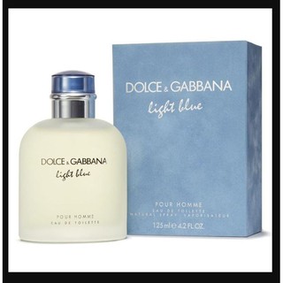 น้ำหอมผู้ชาย Dolce and Gabbana Light Blue Pour Homme EDT 125 ml.