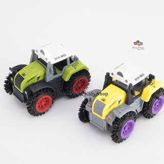 ProudNada Toys ของเล่นเด็กรถฟาร์มตีลังกา MSB SUPER TIPPING CAR NP.M11-3