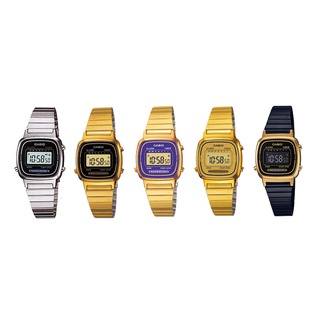 นาฬิกา คาสิโอ Casio STANDARD DIGITAL รุ่น LA670 Series ของแท้ รับประกัน1ปี