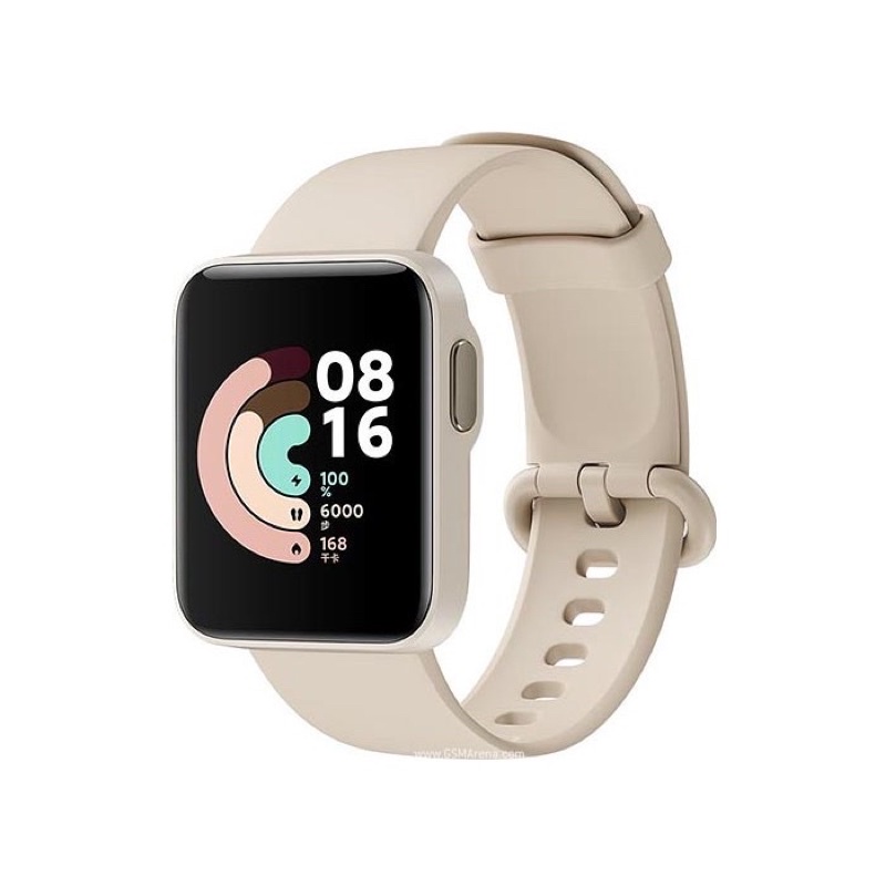 Xiomi watch lite สี ครีม มือสอง สภาพ 95%