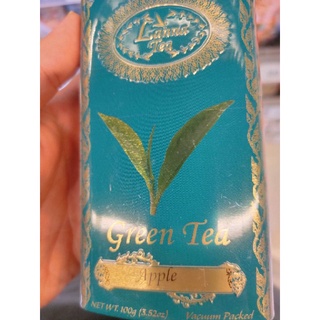 GREEN TEA 🍵 Apple 🍎 100g made in Chiang Mai Thailand