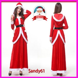 sAnn cosplay santa sandy คริสมาส freesize