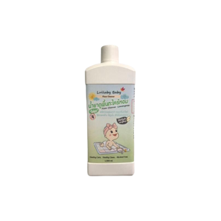 [A092]Lullaby Baby Baby Floor Cleaner Lemongrass ผลิตภัณฑ์ถูพื้นตะไคร้หอม สกัดจากธรรมชาติ ไล่ยุงและแมลง