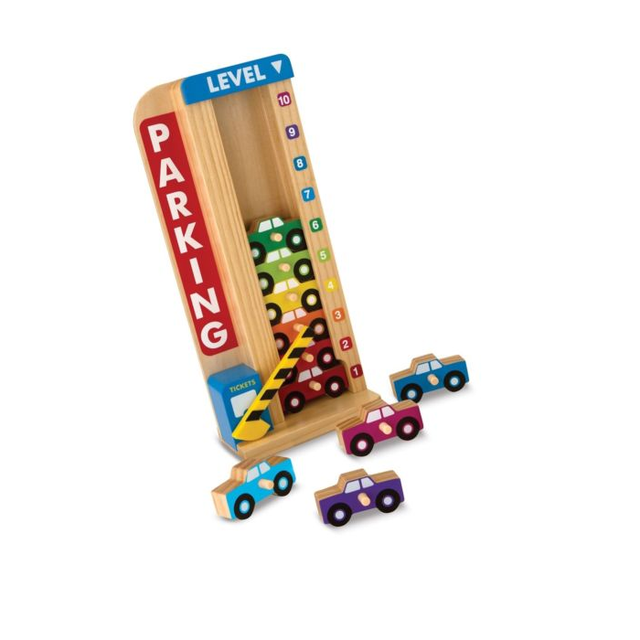 stack and count parking garage