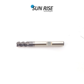 SRT เอ็นมิล ไฮสปีด ชุบ TiCN  เกลียวเลื้อย 4 ฟัน HSS-Co8%+TiCN End Mill High-Helix 4F D6x13x57x6